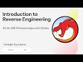 08. Introduction to Reverse Engineering: Variadic Functions