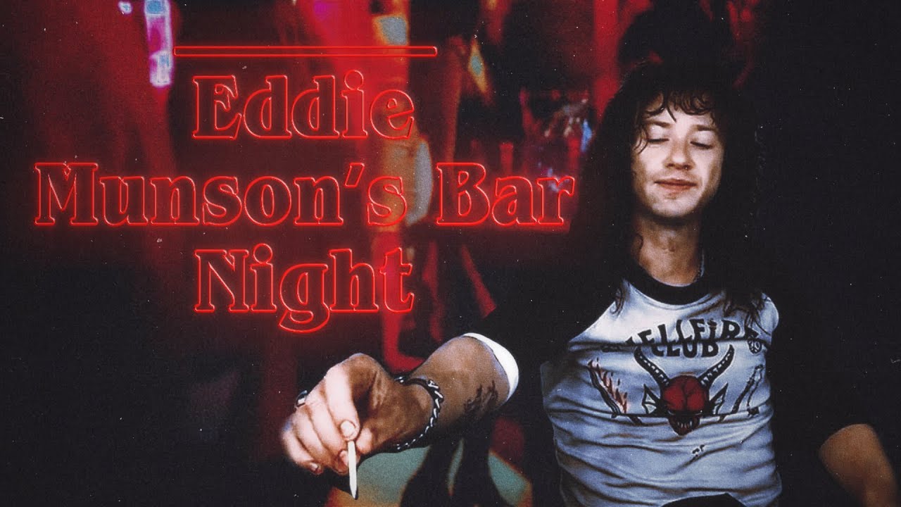 Pov: Eddie Takes You To A Bar And Gets..Spicy 🥵 (His Voice) ASMR & Ambience, By Voice Actor