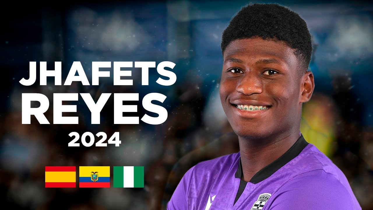 Jhafets Reyes 2024 Best Saves Show || 17 Years Old - FC Cartagena - YouTube