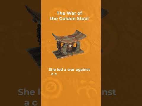 Yaa Asantewaa The Warrior Queen Who Defied An Empire HistoryShorts Westafrica