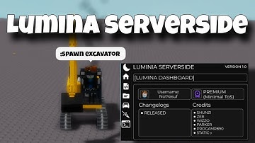 [NEW] LUMINA SERVERSIDE | BEST SERVERSIDE | ROBLOX SERVERSIDE SHOWCASE