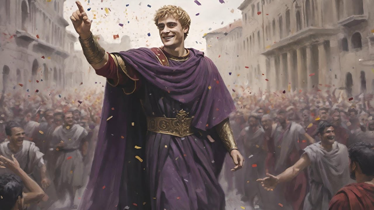 37 AD | Claudius & Herod: Rising Fortunes - YouTube