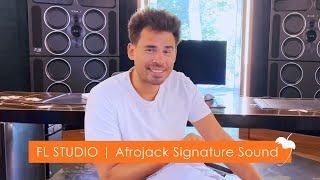 FL STUDIO Signature Sound | Afrojack kick-start your music career