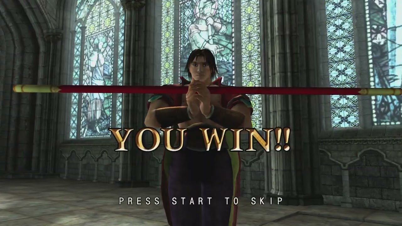 SoulCalibur 2 HD Arcade Mode Kilik