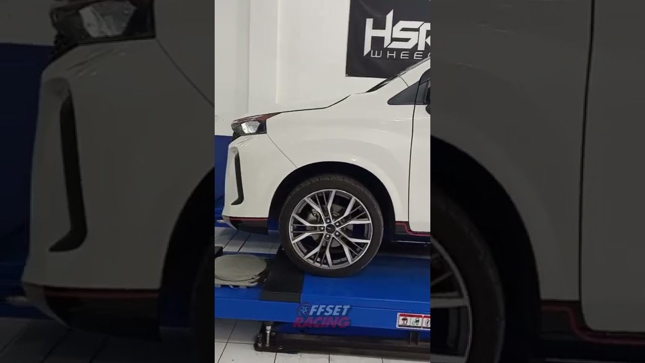 Modifikasi All New Xenia Pake R18 😍