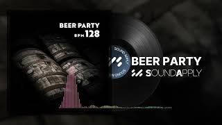 [SOUNDAPPLY] BEER PARTY | 영화음악, 광고음악, TV싱크, BGM, 배경음악, 뮤직 라이브러리, soundapply original sound track