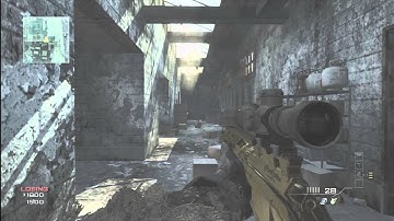 MW3 Sniper Review- MSR