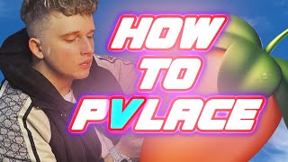 (FREE LOOPKIT) How To Make Beats Like Pvlace The Michelangelo Of Melodies | FL Studio 20 Tutorial