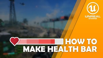 Unreal Engine 5 - How to make HEALTH BAR using INTEGER