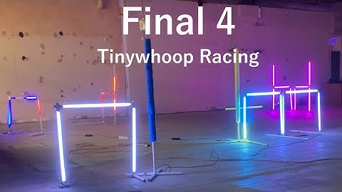 Neck-and-Neck TinyWhoop Racing | Mighty Drones | 1st Place
