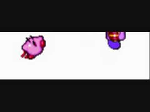 kirby- caramelldansen