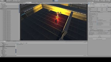 The Interior (prototype) - Enemies and FX