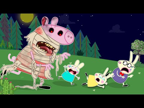 Peppa Pig horror story... Rebecca rabbit funny animation