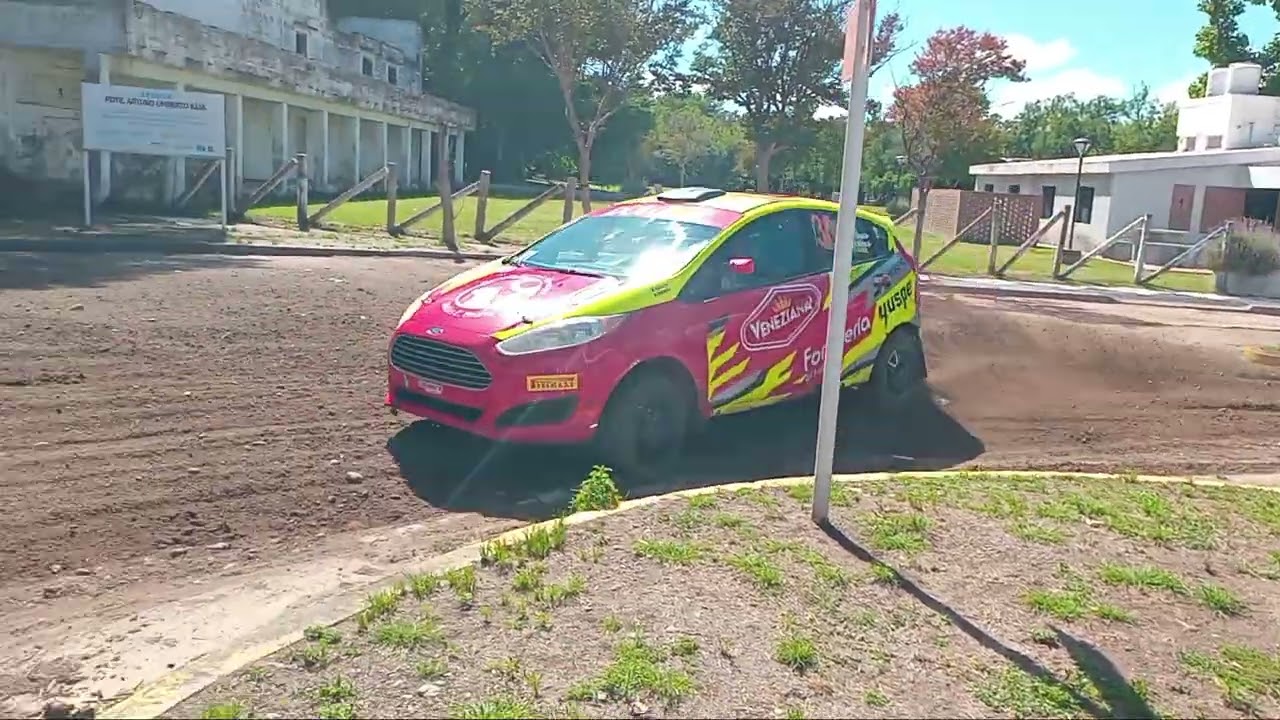 Rally Cordobes 2025 Almafuerte Y Rio Tercero