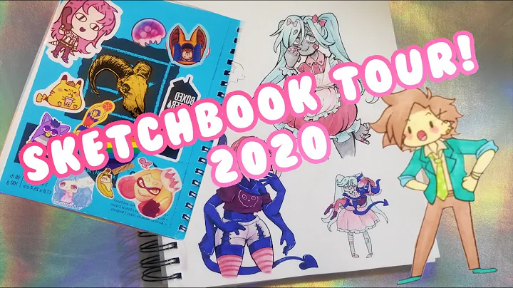 SKETCHBOOK TOUR 2020 - back and sketchier than ever