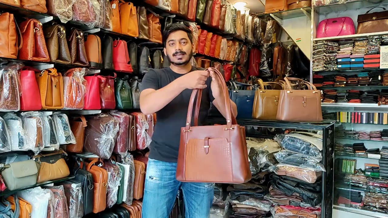 Top Leather Bag Producers in Dharavi, Mumbai - लाठर बैग मनुफक्चरर्स, धारावी  , मुंबई - Best Office Leather Bag Manufacturers - Justdial