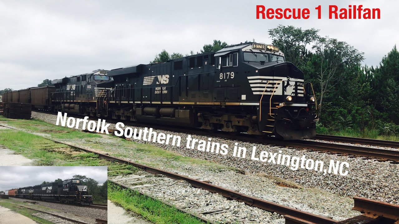 Norfolk Southern Trains In Lexington Nc Youtube Norfolk Southern Trains In Lexington Nc Youtube