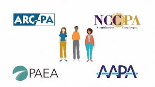 The Four National PA Organizations