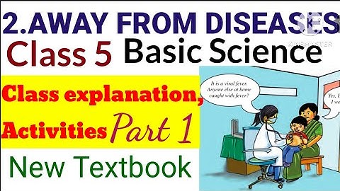 Class 5 New Basic Science Unit 2 Away From Diseases Part 1 Activities Explanation മലയാളത്തിൽ|Class 5