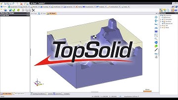 TopSolid7:SetFramePart To MachiningFrame