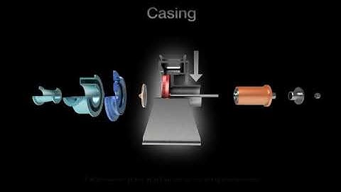 exergy multipressure level radial outflow turbine 3d animation