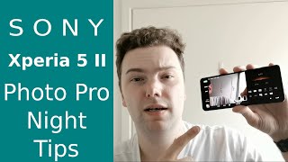 Sony Photo Pro - Nighttime Tips (Xperia 1 II/5 II) screenshot 1