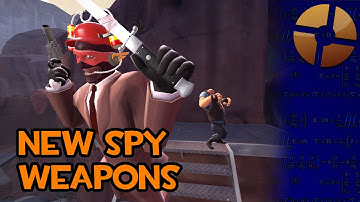 TF2 Gun Mettle Spy Weapons, I
