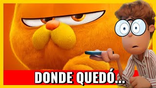 😼🙀 [Crítica sin Spoilers] de la película GARFIELD: Fuera de Casa del 2024