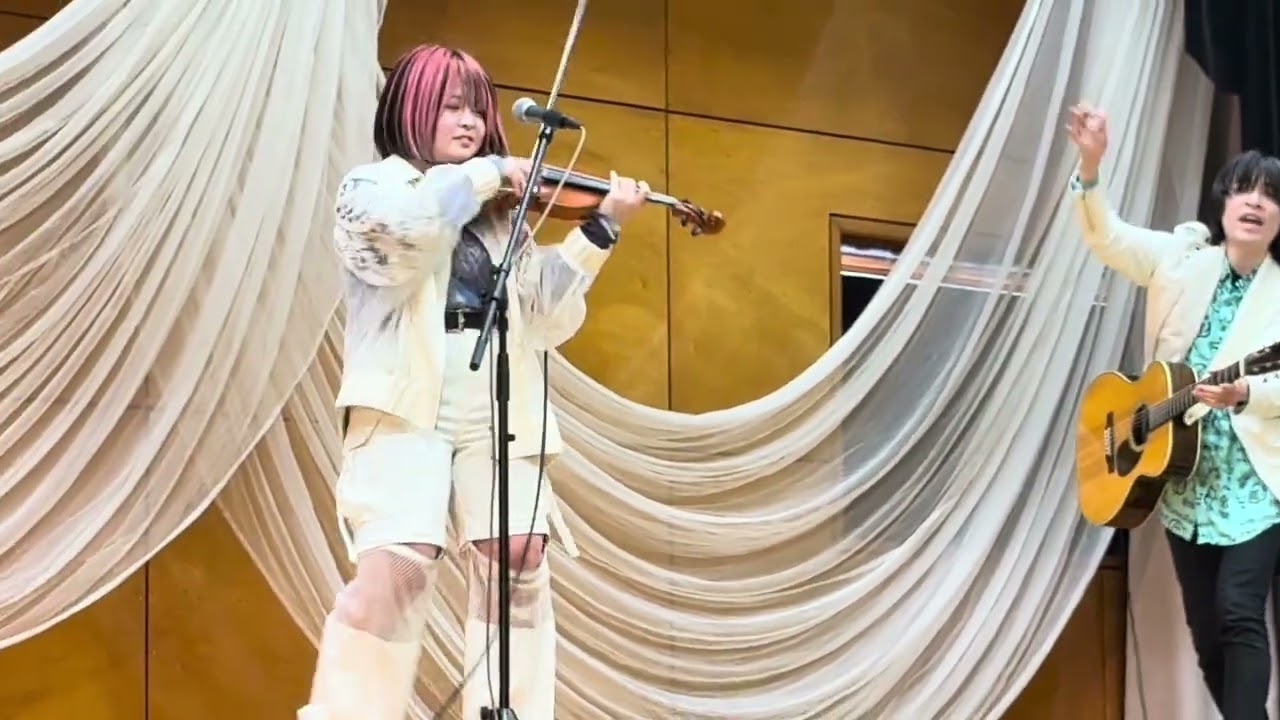 立場地区センターまつり、UN-STELLAの演奏