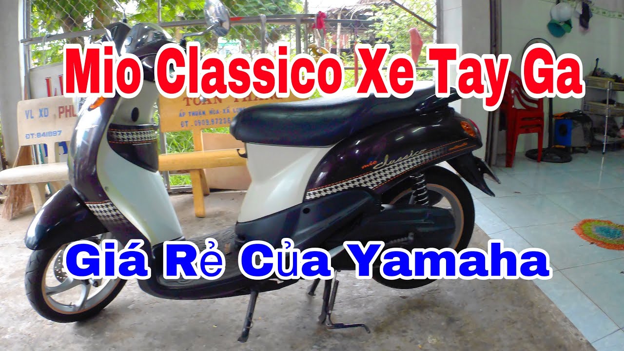 Mio Classico Xe Tay Ga Giá Rẻ Của Yamaha - YouTube