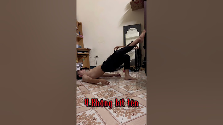 Top 5 bài tập cho lưng dưới #calisthenics #streetworkout