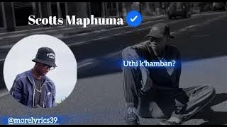 Scotts Maphuma _Minister of Arrogance