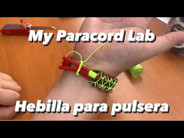 Tutorial como hacer una pulsera de Paracord con hebilla – FerreHogar: Tu  punto de encuentro especializado para los amantes del Outdoor.