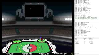 Smash 64 Remix RMG-Kaillera Netplay - KIKE - Kraken - Velizer0 - Owen Link - 3VS, 4VS, FFA y Teams