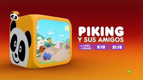 P. King Duckling - European Spanish Dub Promo/End Credits Song