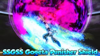 SSGSS Gogeta's Punisher Shield Block All Ultimates?! - Dragon Ball Xenoverse 2