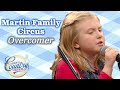 Martin Family Circus covers Mandisa&#39;s &quot;Overcomer&quot; on Larry&#39;s Country Diner!