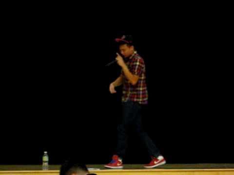 Alvin Lim- Beat Boxing at MAASU 2010