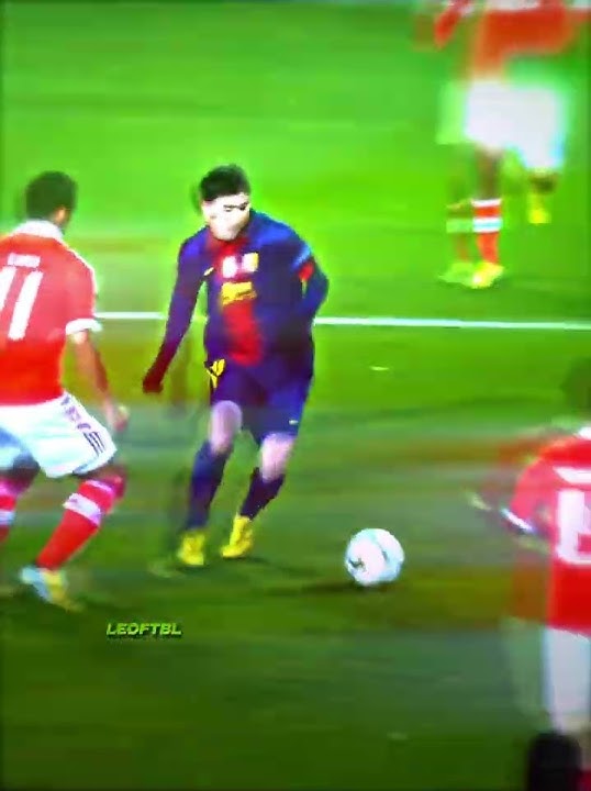 Messi vs 9 🔥