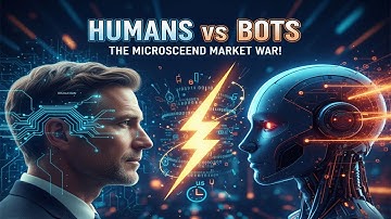 Mensen versus robots: de microseconde marktoorlog uitgelegd | High-Frequency Trading & Algo Impact