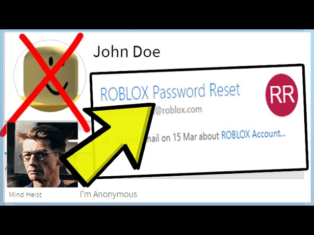 I have a investigation of who is John Doe he is a story tale he is a hacker  there is an account that was in Roblox deleted 6 years ago there is