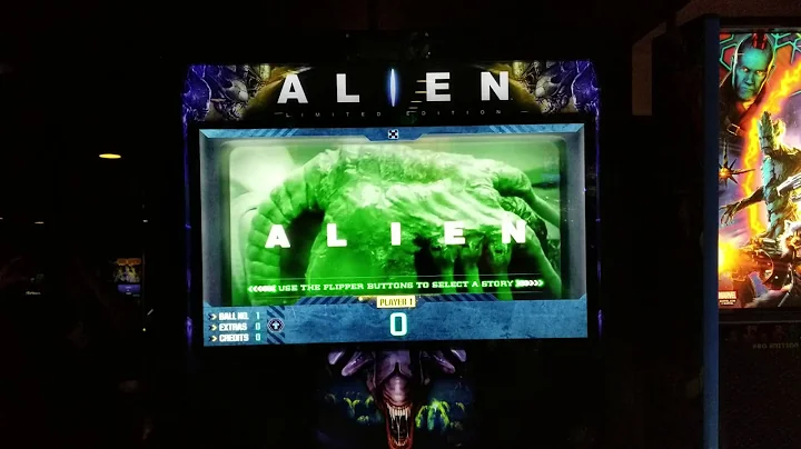 Alien LE Attract Mode