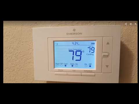 How to Access With An Existing Emerson Sensi Thermostat To A New Router or Access Point