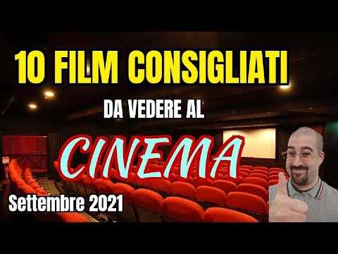 10 FILM CONSIGLIATI