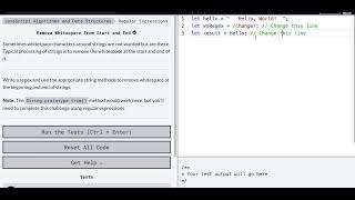 FREECODECAMP - JAVASCRIPT - ES6 + DEBUGGING PART 4 Wealth