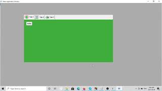 Video 18 Tab Control Window Creation