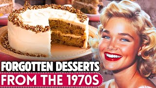 20 Forgotten Desserts From The 1970s, We Want Back! by Vintage Lifestyle USA 271,487 views 13 days ago 16 minutes