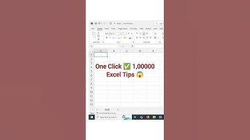 100,000 Cells Selected in 1 Click 😲🔥 | Excel Magic Trick #Excel #Shorts #exceltricks #exceltutorial