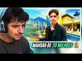 CORINGA REAGINDO A MANSÃO DO BISTECONE - AGORA EU VIREI MAGNATA! TO MORANDO EM UMA MANSÃO