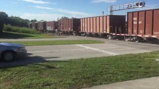 FEC TRAIN 336#2716@9:26am